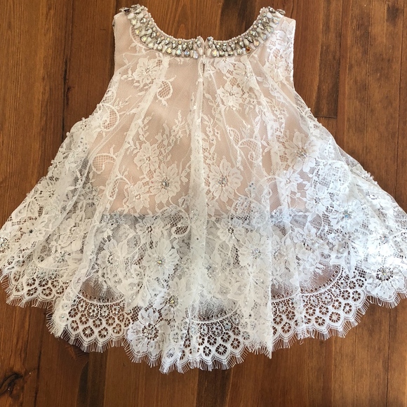 Tony Bowls Gown | Evening, Prom, Formal | Size 0 - Picture 2 of 8